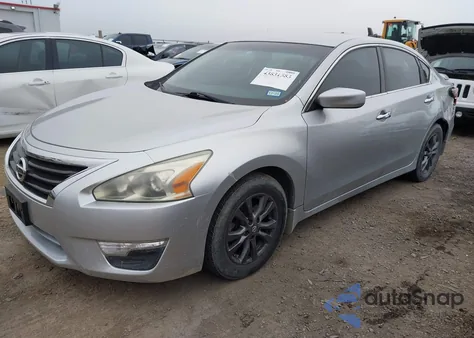 2015 Nissan Altima 2.5 S from USA, damaged, VIN 1N4AL3AP2FC594970